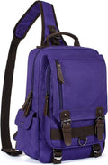 Leaper Retro Crossbody Bag: Stylish Sling Bag for Men and Women