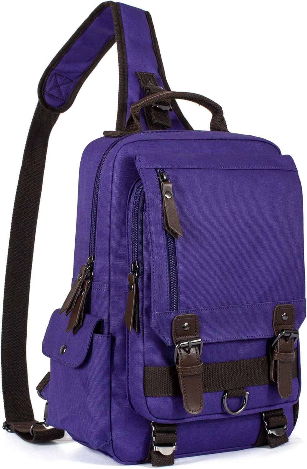 Leaper Retro Crossbody Bag: Stylish Sling Bag for Men and Women