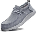 ITAZERO Men Extra Wide Shoes 4E to 5E - Comfortable Wide SlipOns