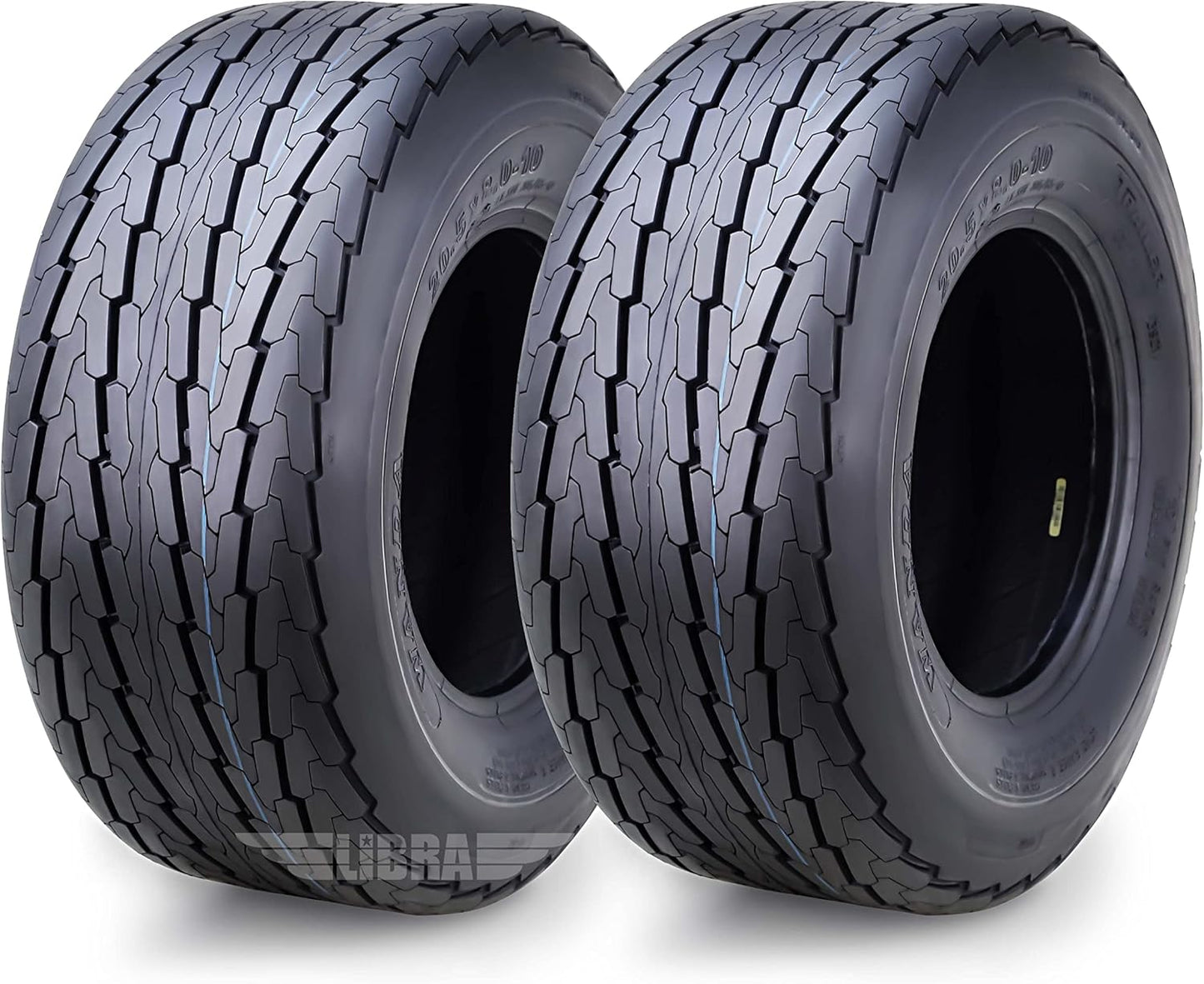 WANDA 2 Trailer Tires 20.5x8-10 10PR Load Range E Review