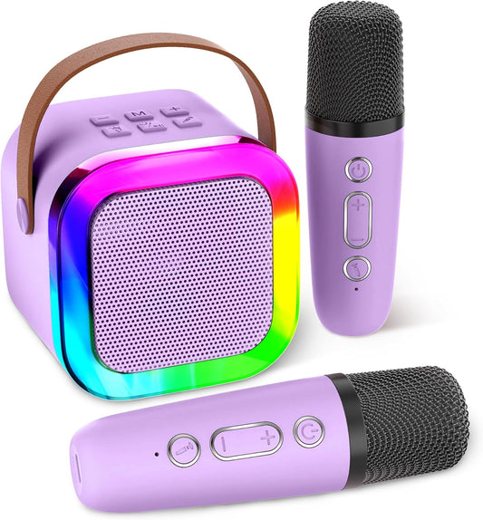 Wireless Microphone Kids Karaoke: Perfect Birthday Gift!