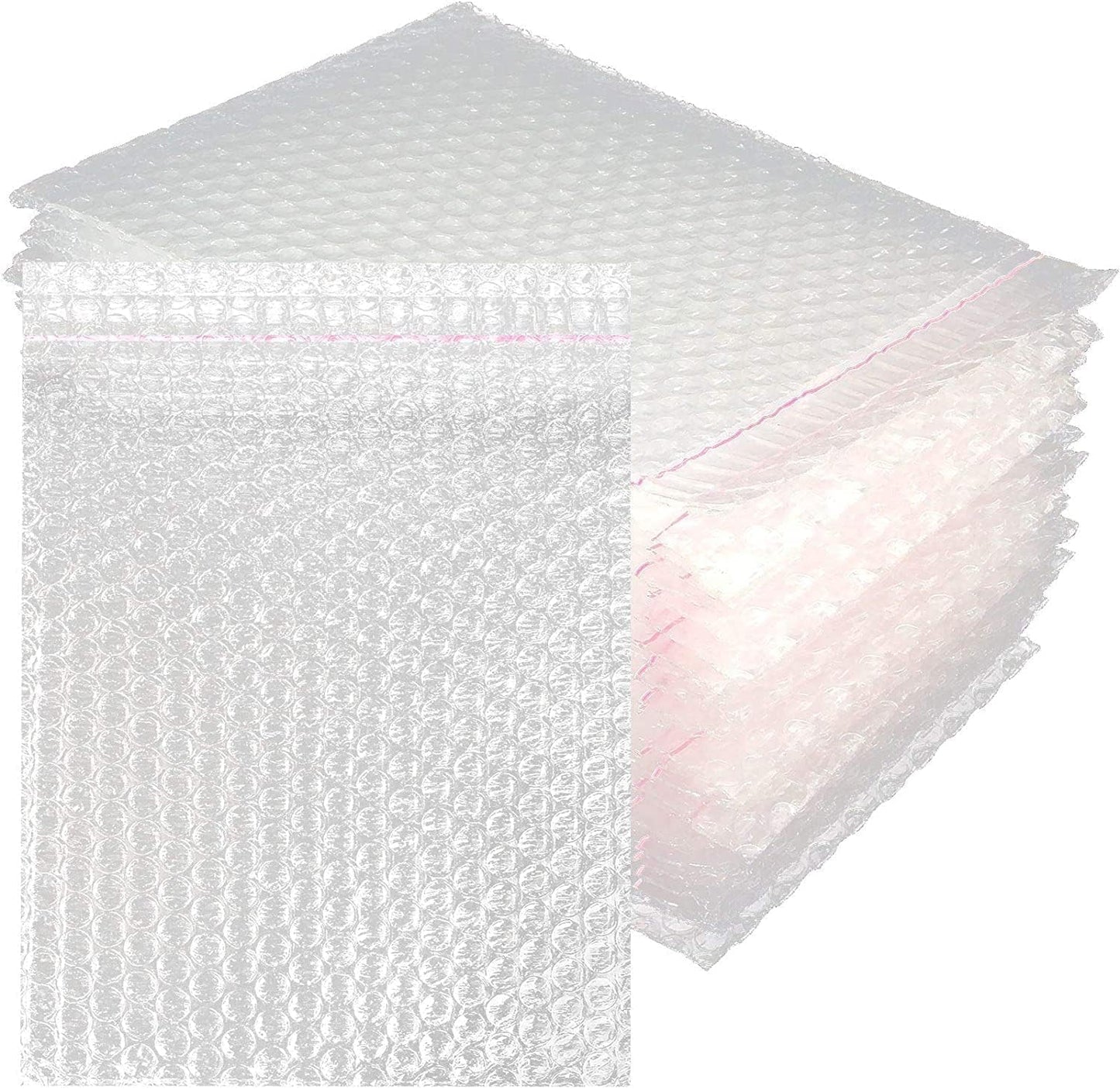 50PCS Bubble Out Bags for Safe Shipping and Moving Needs