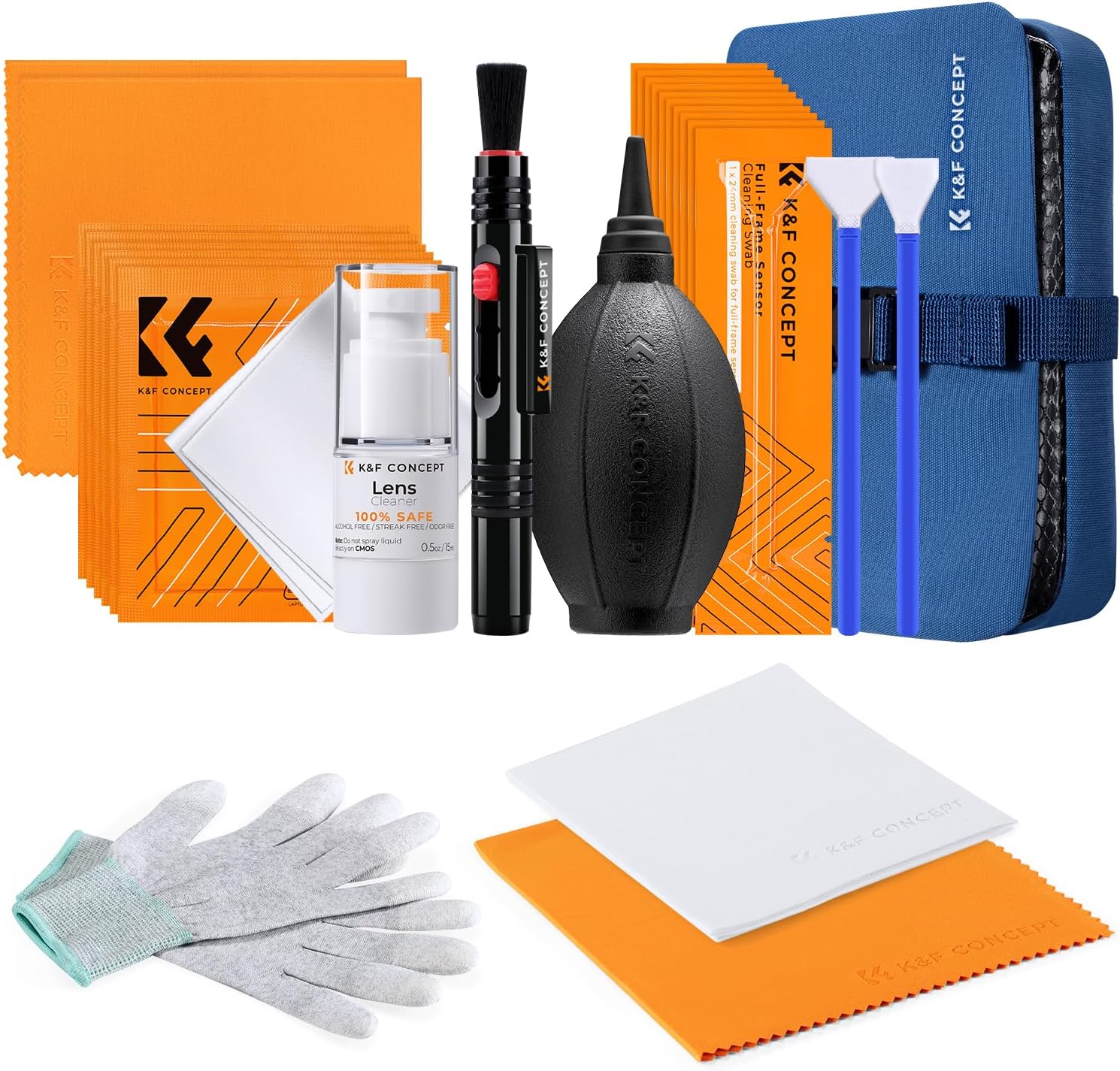 Professional Camera Cleaning Kit for DSLR & Mirrorless Cameras