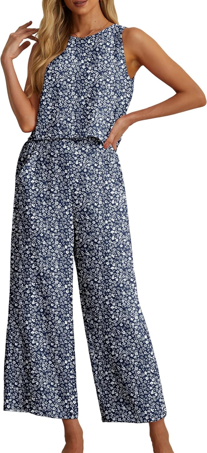 IWOLLENCE Women's Summer 2 Piece Outfit Set for Every Occasion