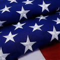 G128 StormFlyer 8x12 Ft American Flag - Heavyweight 220 GSM