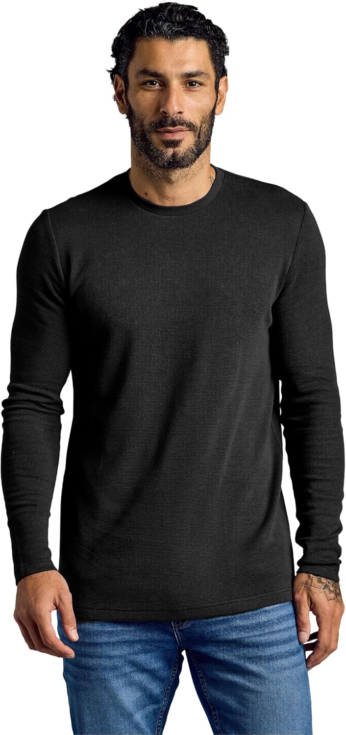 True Classic Long Sleeve Shirts for Men - Comfortable Fit