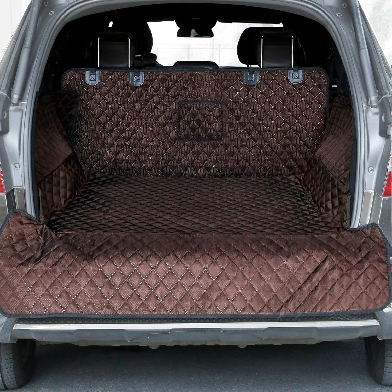 PETICON SUV Cargo Liner for Dogs - Waterproof and Non-Slip