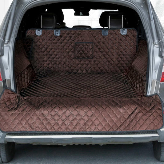PETICON SUV Cargo Liner for Dogs - Waterproof and Non-Slip