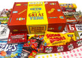1975 Retro Childhood Candy Gift Box for 50th Birthday - Nostalgic