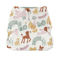 Size 2 Cloth Diaper Cover - Off-Leash Waterproof Swim Outer (18-35lbs)