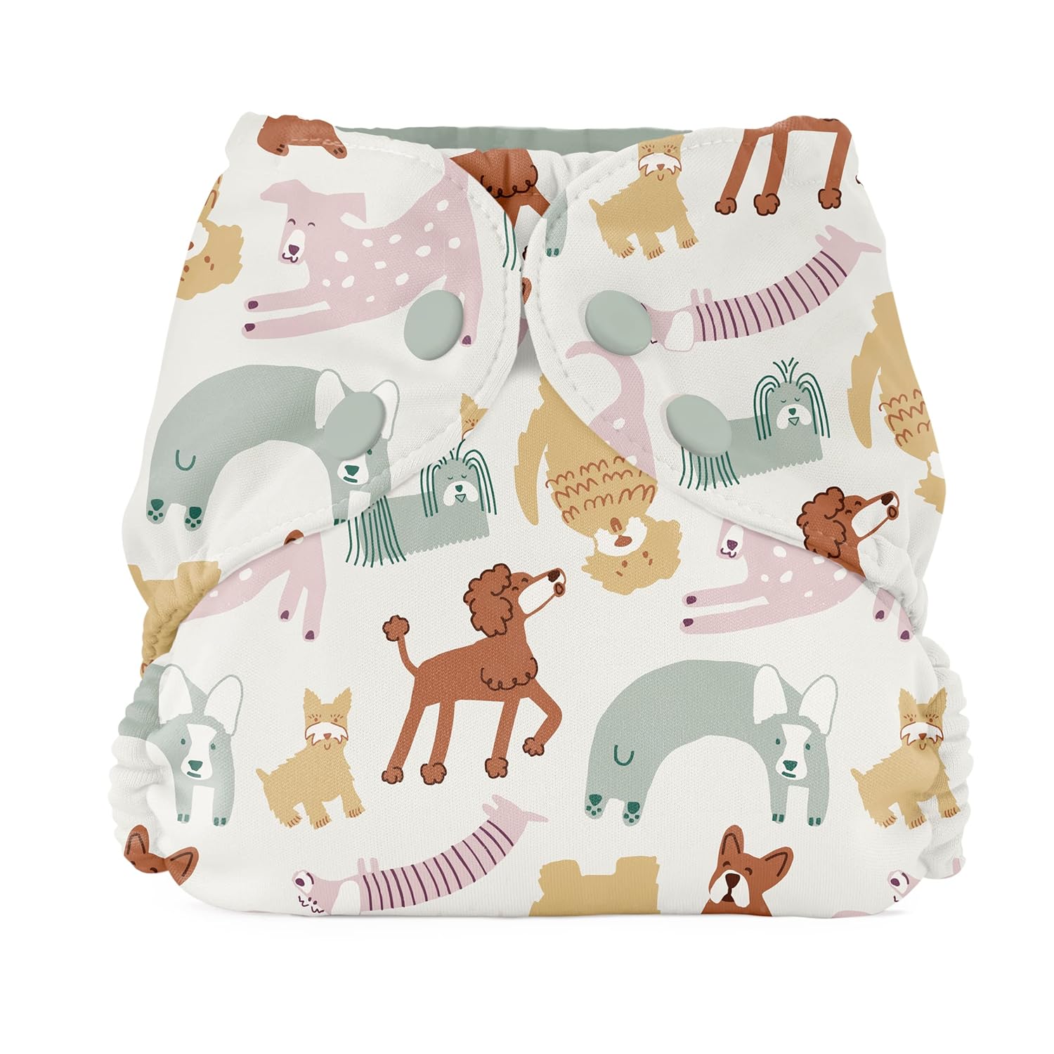 Leak-Proof Esembly Swim Diaper Cover - Size 2, Off-Leash