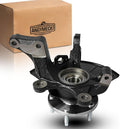 Front Right Wheel Hub Bearing Steering Knuckle Assembly - Direct Fit