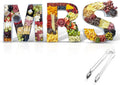 12-Inch Cardboard MRS Charcuterie Letters for Bridal Showers