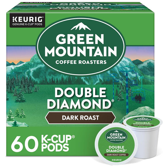 Dark Roast Delight: 60 Count Keurig Pods