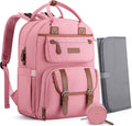 Maelstrom Diaper Backpack 30L Pink - Spacious, Organized Carry