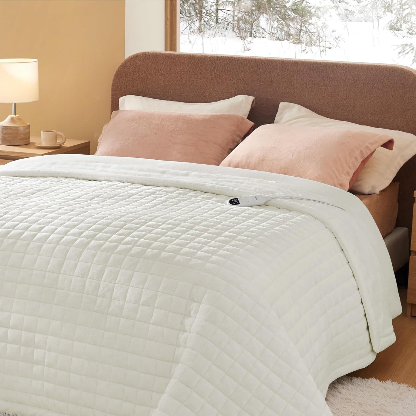 Bedsure Electric Blanket Full Size with 6 Heat Settings