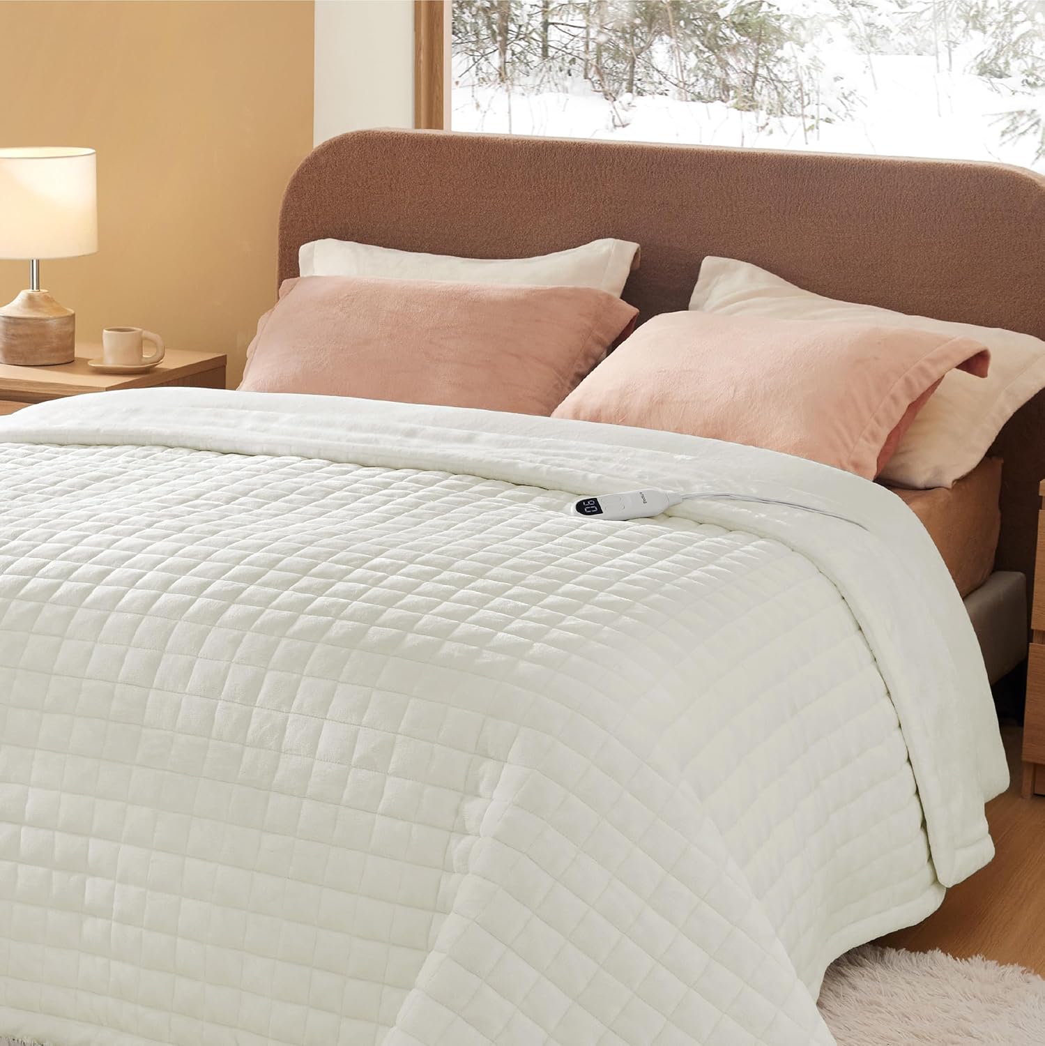 Bedsure Electric Blanket Full Size with 6 Heat Settings