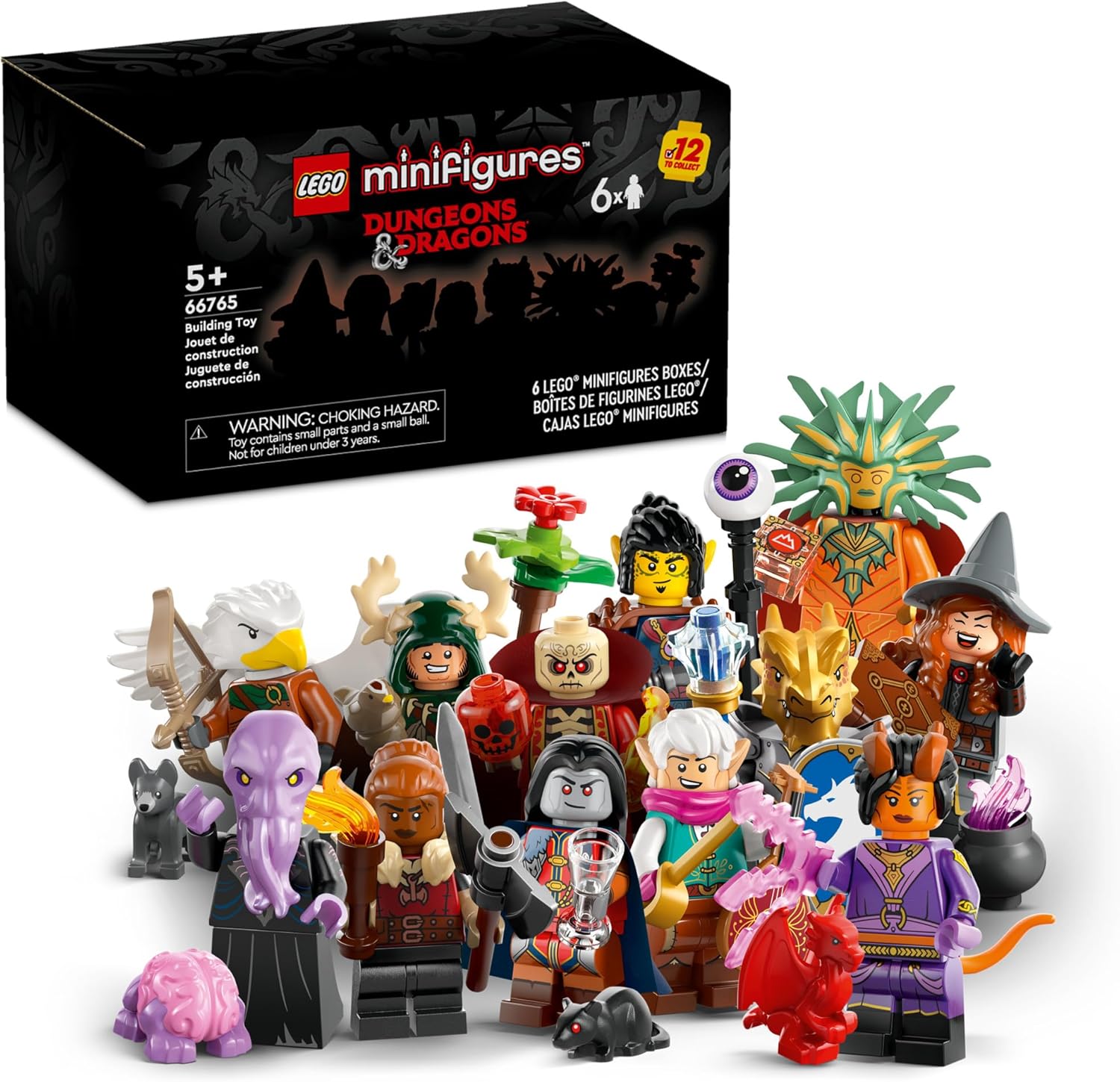 LEGO Minifigures Dungeons & Dragons 6 Pack for Collectors