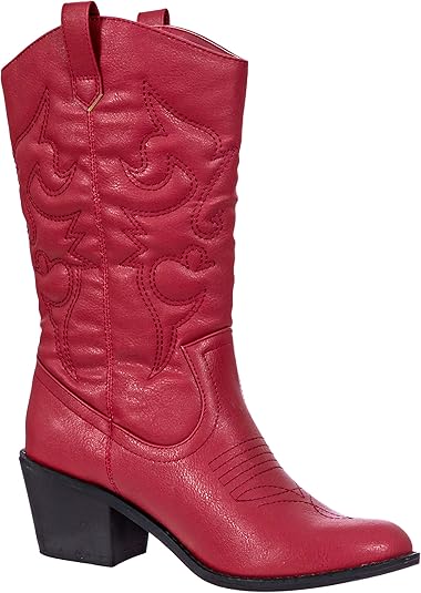 Charles Albert Women's Embroidered Modern Western Cowboy Boot Review
