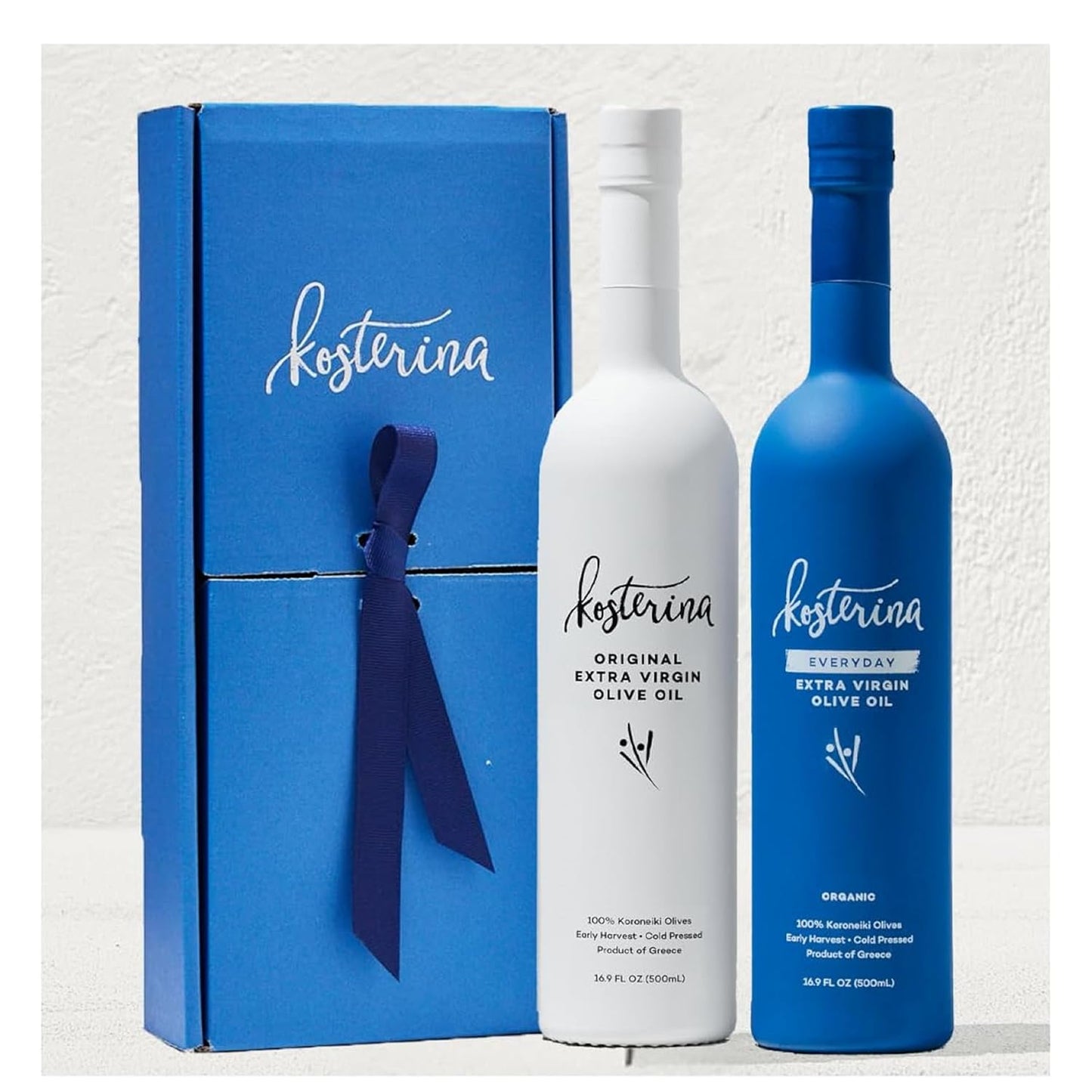 Kosterina Extra Virgin Olive Oil Gift Set for Culinary Excellence