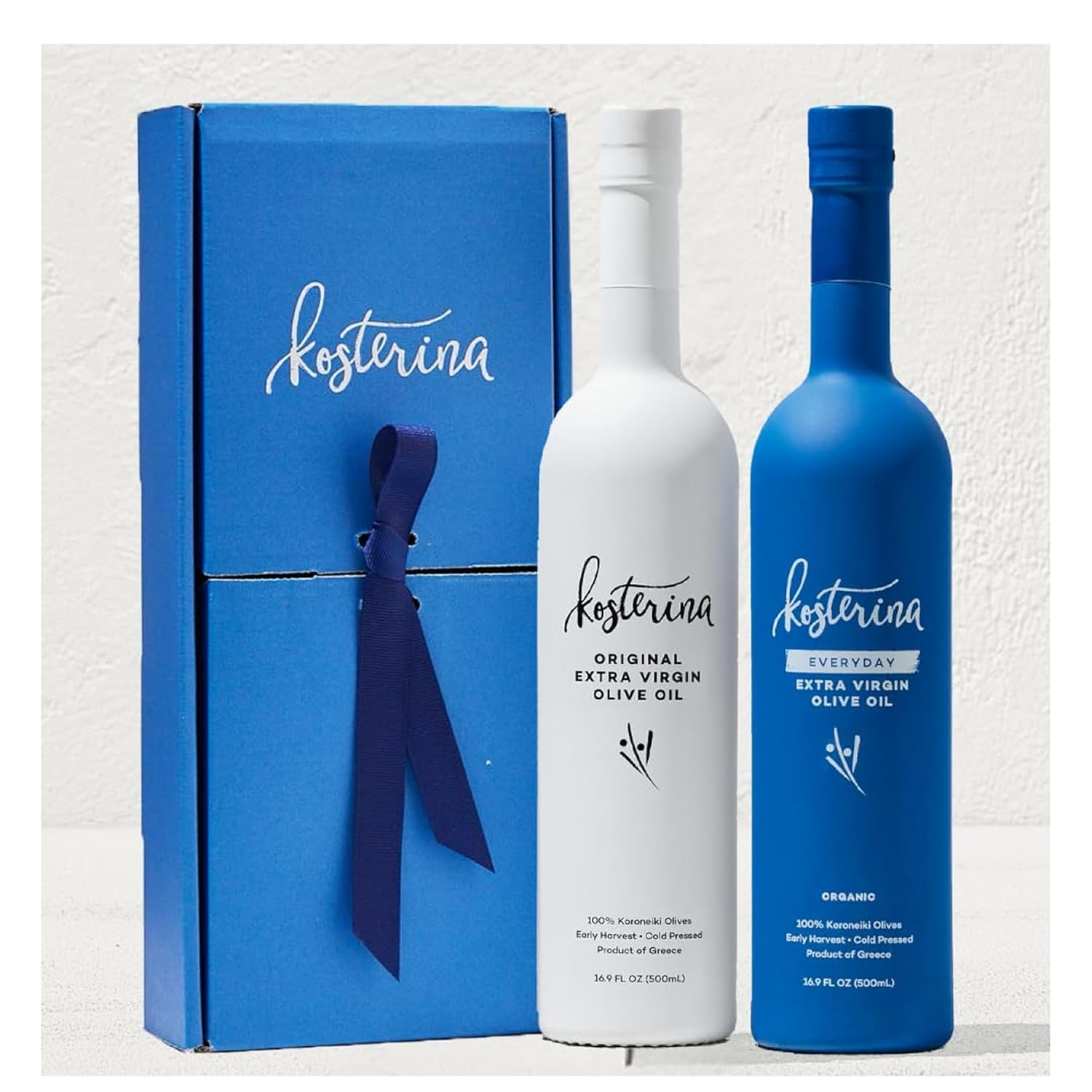 Kosterina Extra Virgin Olive Oil Gift Set for Culinary Excellence