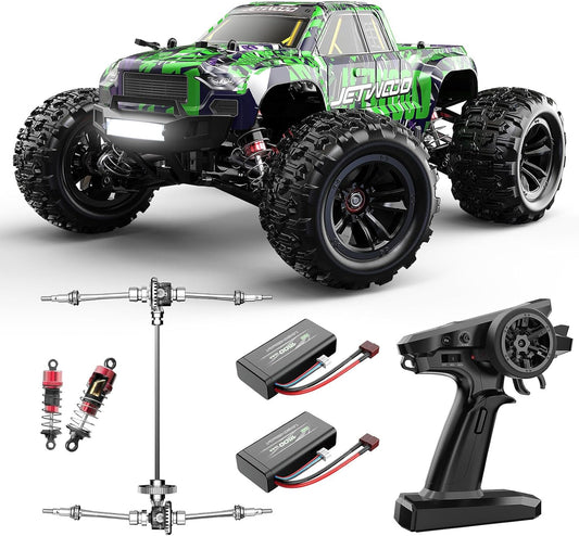 High Speed 1/16 Electric RC Car - Max 38kph Offroad Fun!