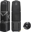 Golf Travel Bag with Wheels - Heavy Duty 1200D Travel Case