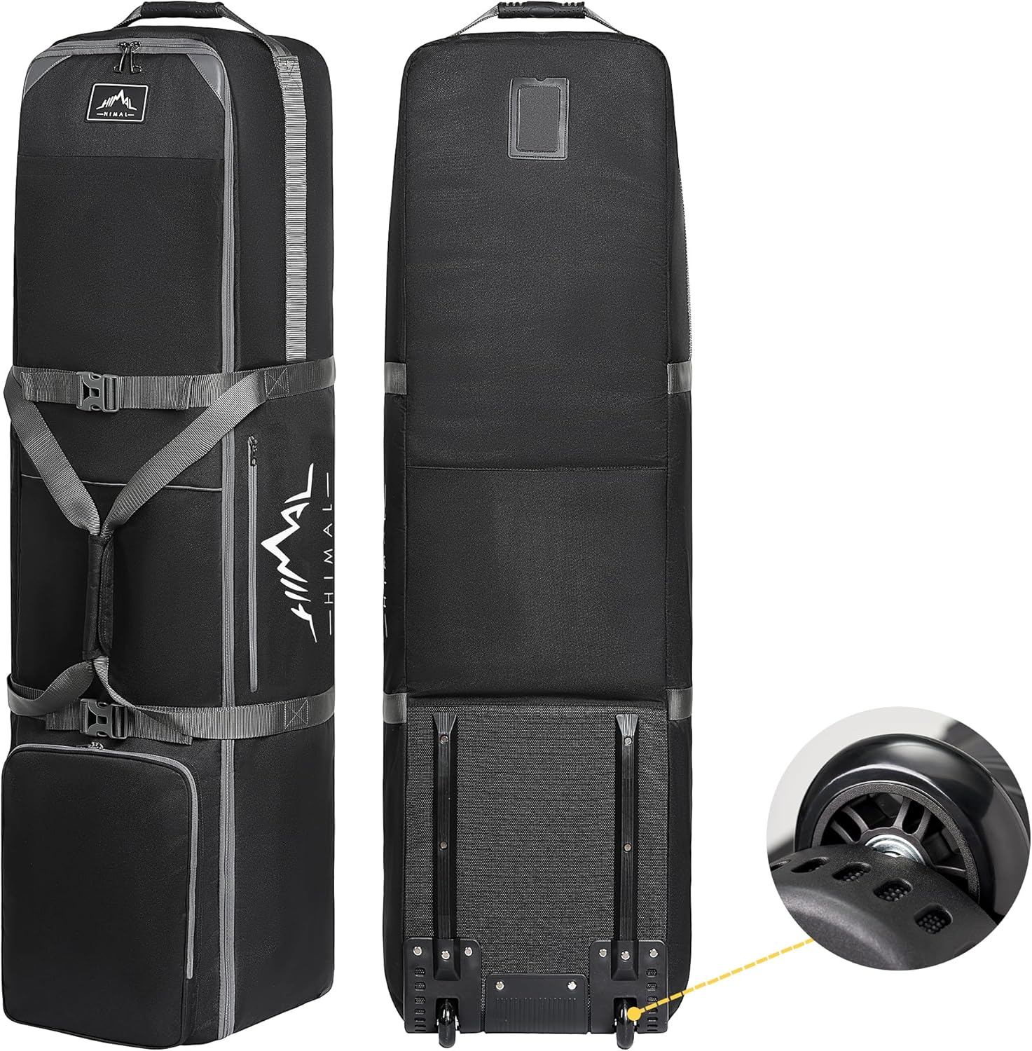 Golf Travel Bag - Heavy Duty & Airlines Approved
