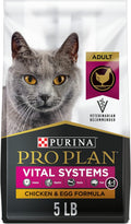 Purina Pro Plan Vital Systems Chicken & Egg Formula - 5 lb Bag