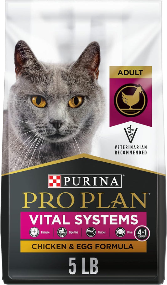 Purina Pro Plan Vital Systems 4-in-1 Adult Dry Cat Food Review