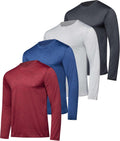 Dry Fit Long Sleeve T-Shirts for Men Ideal for Hiking and Workouts