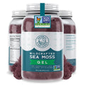 Herbal Vineyards Wildcrafted Irish Purple Sea Moss Gel - Organic