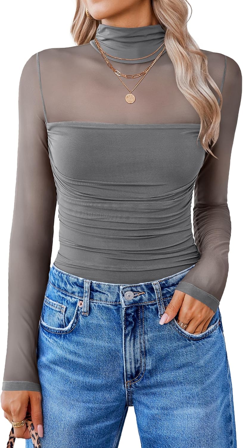 Avidlove Long Sleeve Bodysuit for Women - Stylish and Versatile
