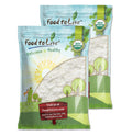 Food to Live Organic Coconut Milk Powder - Unsweetened Bulk 14 lb