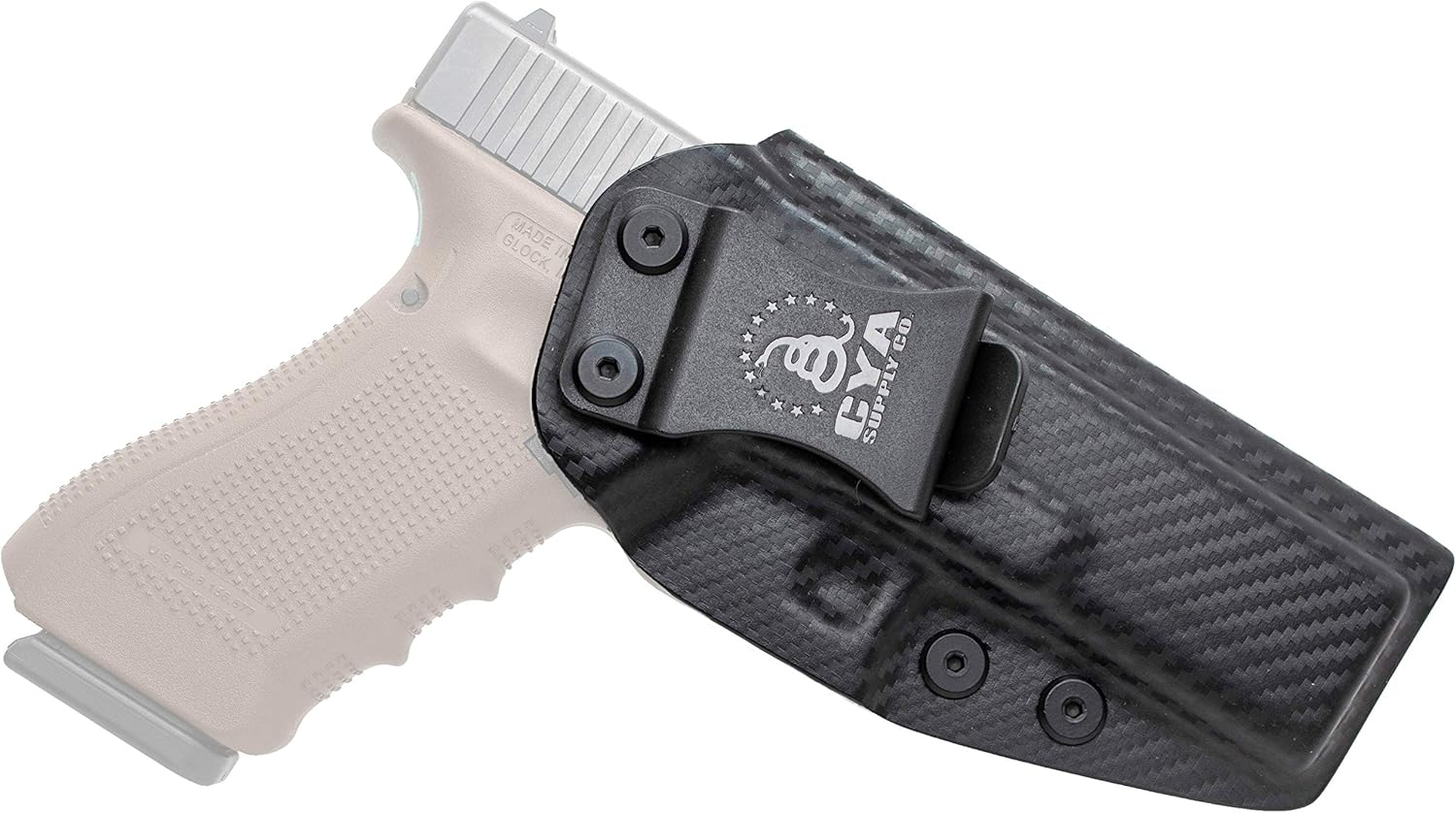 CYA Supply Co. Base IWB Holster for Glock 17, 22, 31 Models