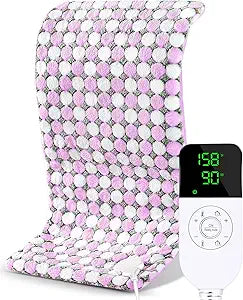 NOWWISH Heating Pad for Back Pain Relief with Auto Shut Off