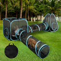 9.45FT Outdoor Cat Enclosures Portable Cat Playhouse - Large Pop Up
