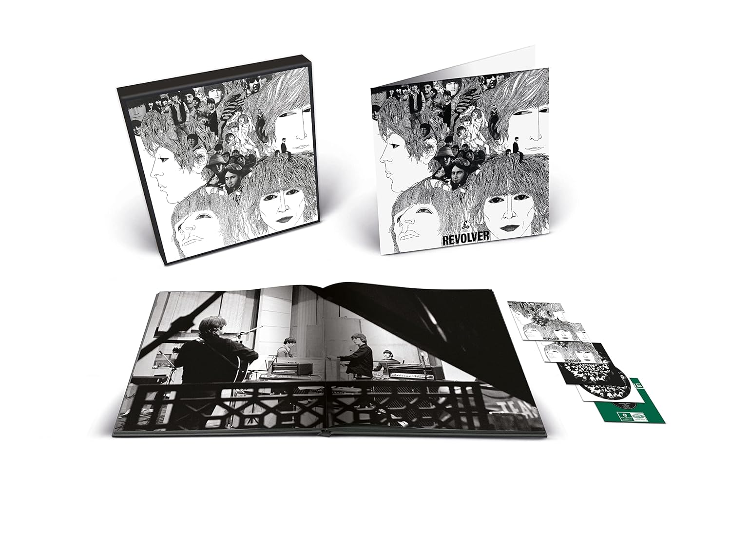 Revolver Special Edition 5 CD Set - A Must-Have for Collectors