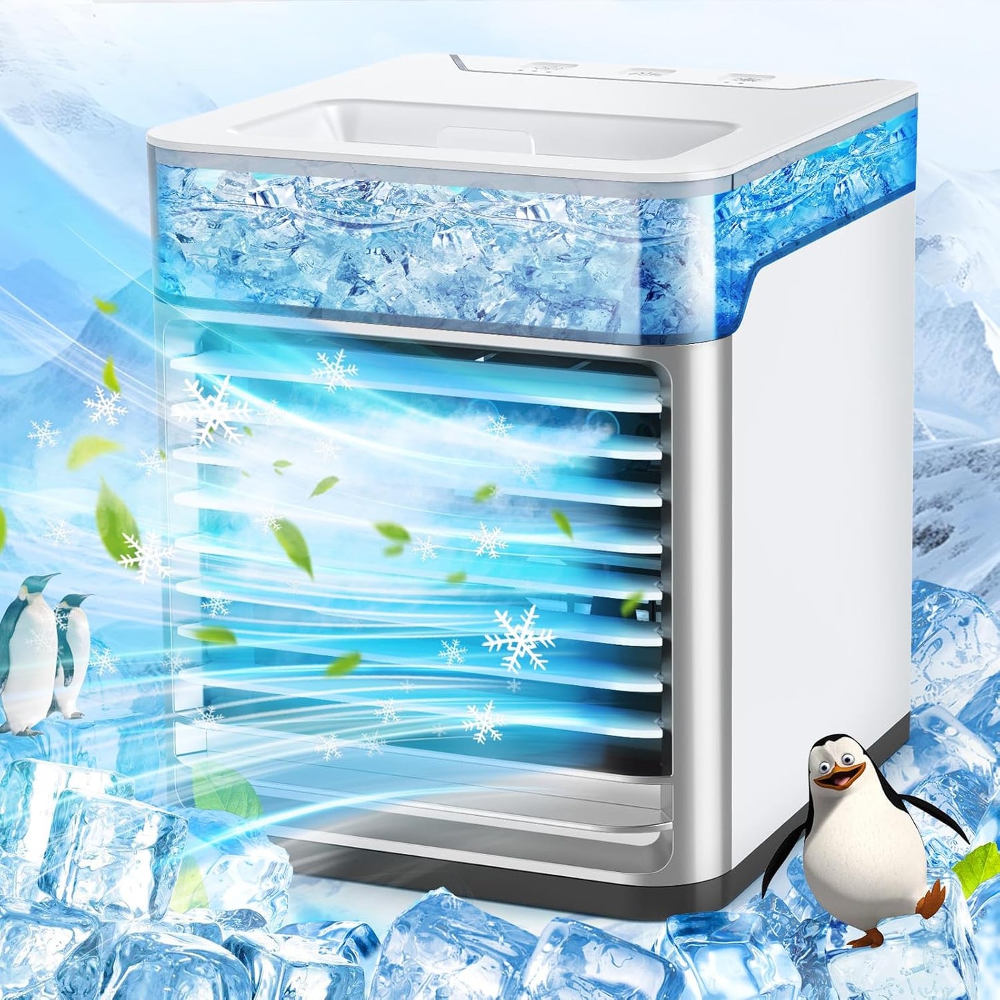 Portable Air Conditioners for Home, Camping & Office Use