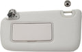 Left Driver Side Sun Visor for Nissan Sentra 2013-2019 - Gray