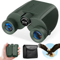 10x25 Compact Binoculars for Adults and Kids - Lightweight Waterproof
