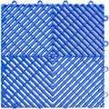 RaceDeck Free-Flow Open Rib Garage Flooring Tiles - Durable Drainage