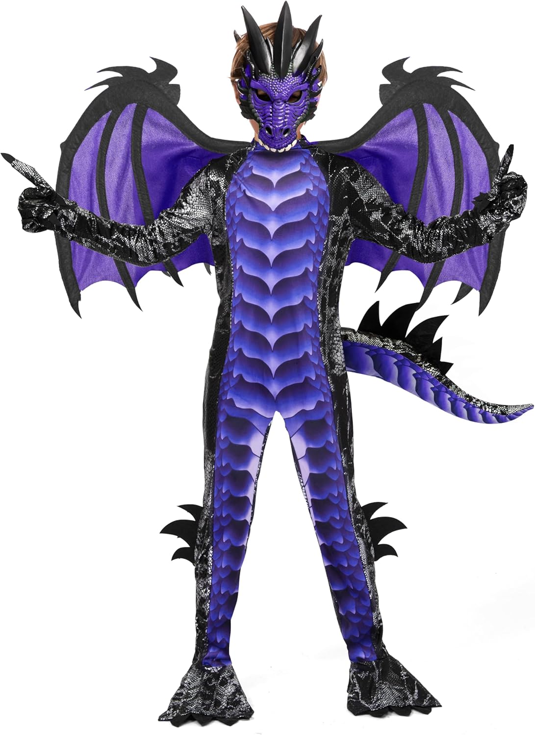 Spooktacular Creations Halloween Kid Dragon Costume Set Review