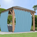 PureFit Outdoor Curtains for Detachable Tab Top Patio Waterproof - Sky