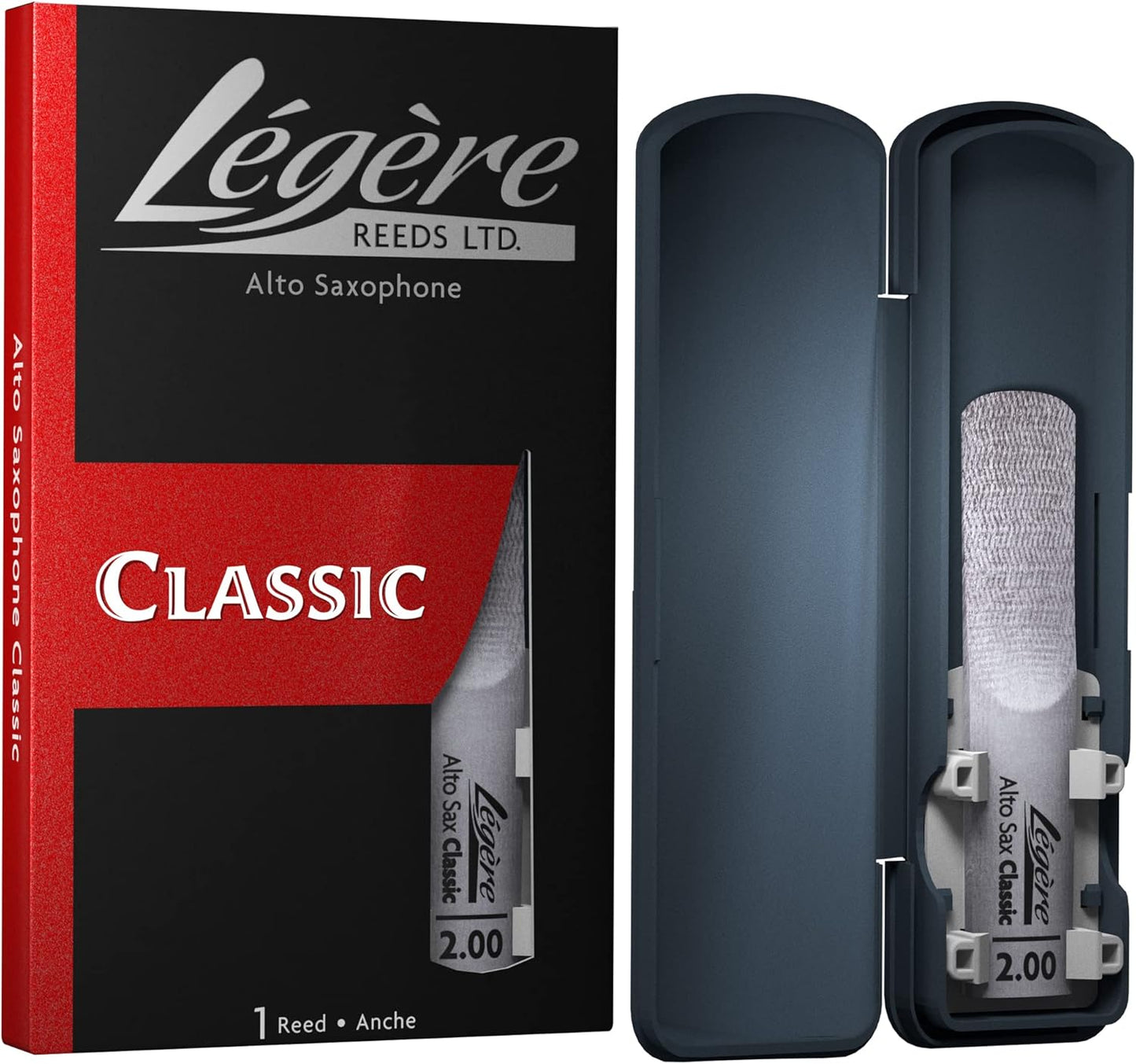 Legere Reeds Alto Saxophone Reed Classic Strength 2.00 Review
