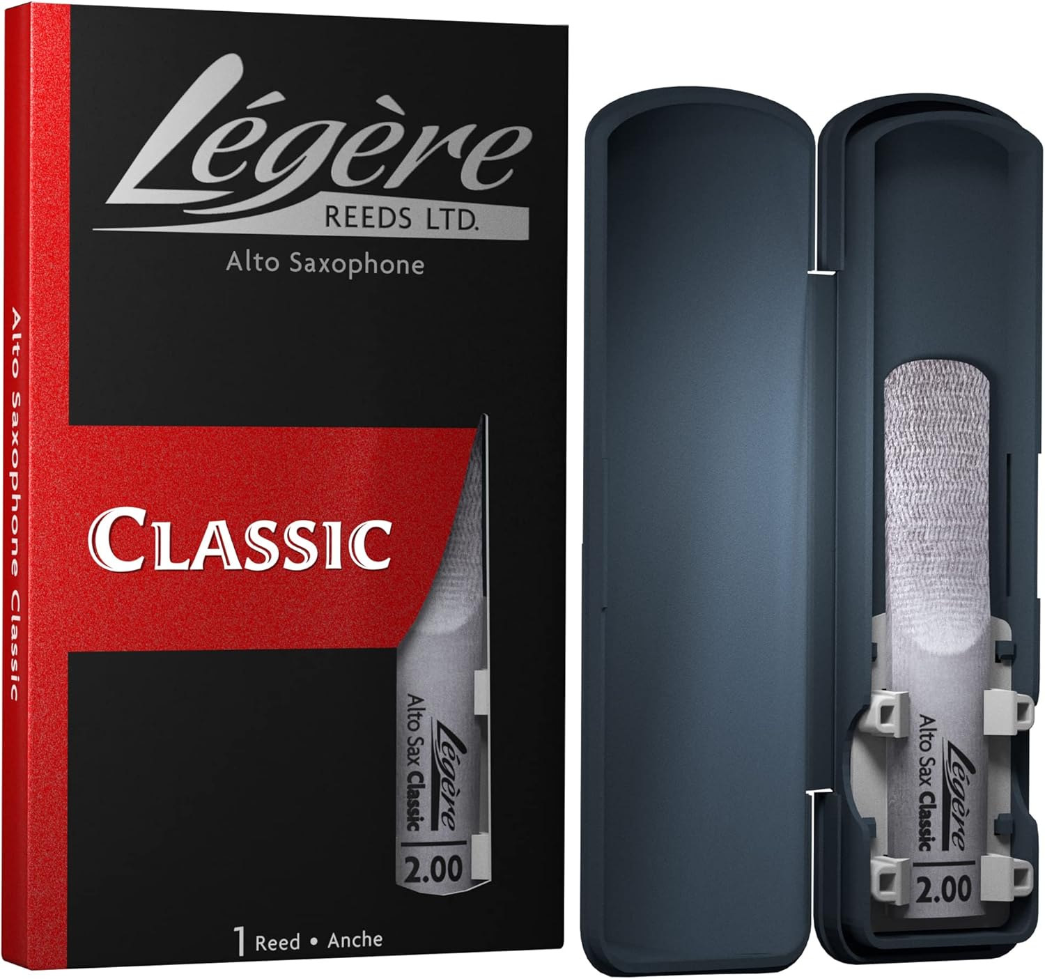 Legere Reeds Alto Saxophone Reed Classic Strength 2.00 Review