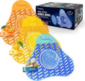 Urinal Screen Deodorizer 24 Pack - Long-Lasting Anti-Splash Urinal