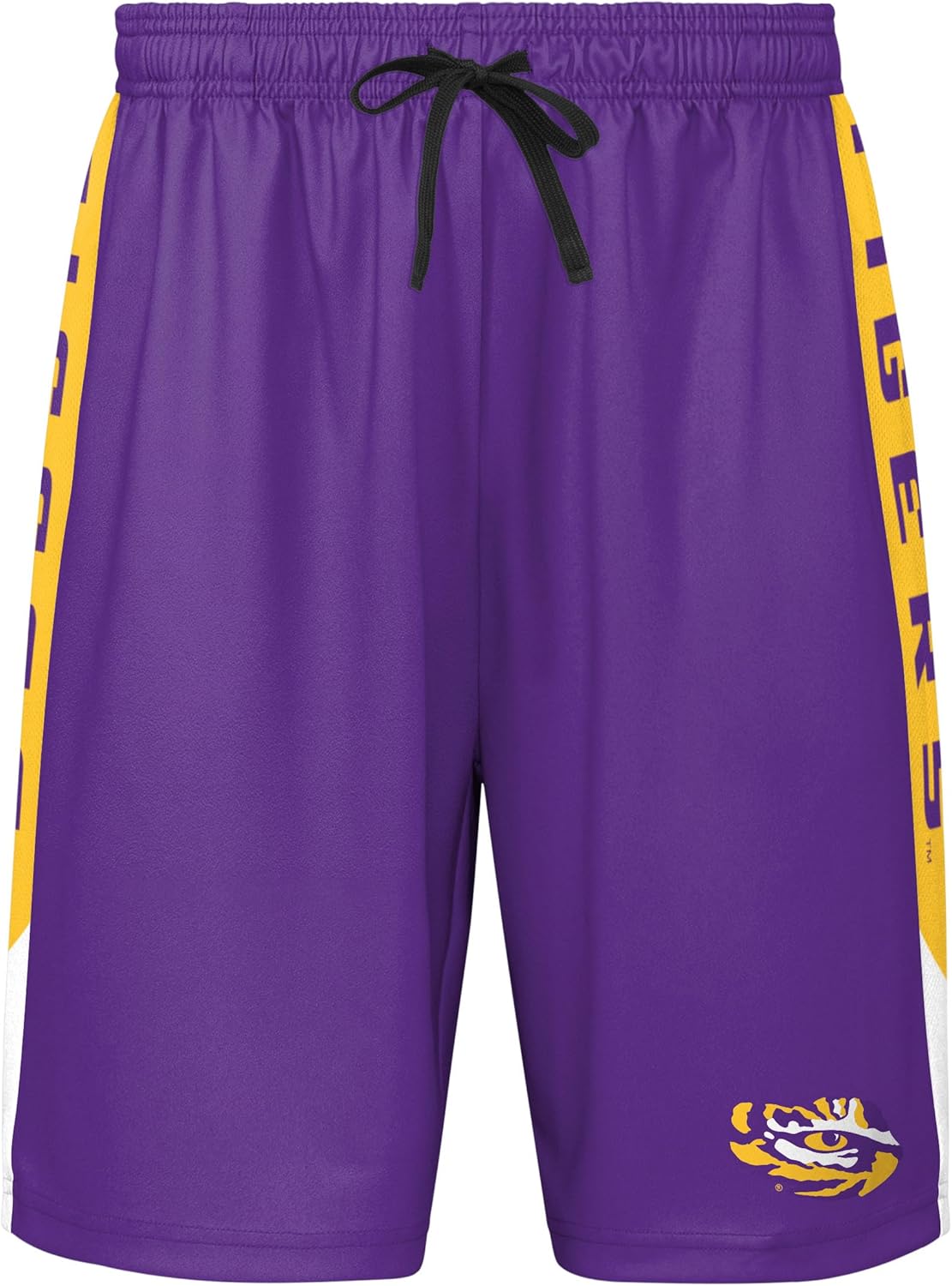 FOCO NCAA Mens College Team Logo Training Shorts for Fans