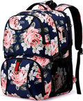 Lunch Cooler Backpack for Women - Large Travel Laptop Pack