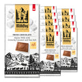 Milkboy Swiss Milk Chocolate Bars with Caramel Sea Salt - Award